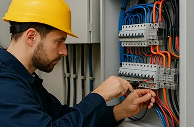 Fire safety and prevention systems designed by Capticon.