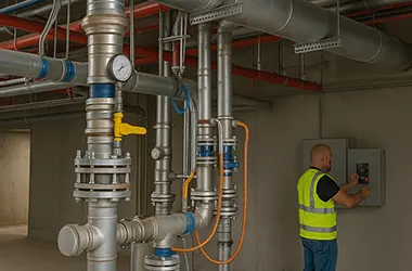 Capticon design services in structural construction, concrete framing and data center support.