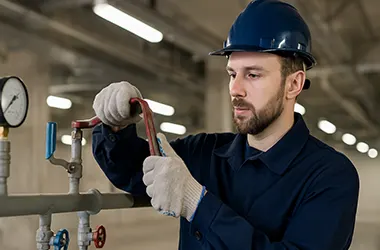 Professional fire alarm system installation services by Capticon.